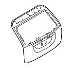 93186000 - Body: Lift Gate for Saab: 9-3, 9-3X Image