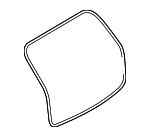 12843009 - Body: Weatherstrip for Saab: 9-3, 9-3X Image