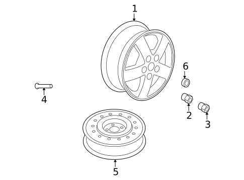 Covers & Trim for 2007 Saturn Vue #1