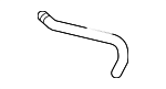 7R3Z8075A - Cooling System: Return Hose for Ford: Mustang Image