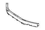 2546206700 - Body: Bumper Impact Bar for Mercedes-Benz Image