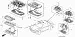 90152SE0003 - Electrical/Exhaust/Heater/Fuel: NUT, GROUND (5MM) (ZN) for Honda Image