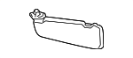 7432035440E0 - : Sun Visor for Toyota Image