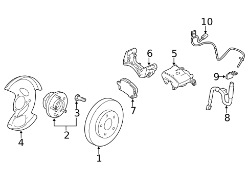 Brake Components for 2016 Chevrolet Equinox #0