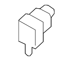 68054189AA - Body: Button for Mopar Image