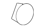 68054176AA - Body: Lock Cylinder Nut for Mopar Image