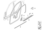 51163400324 - : Seal, Inner Right Mirror Triangle for BMW Image