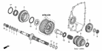 22814PRP003 - Transmission - Automatic: RING, SEALING (29MM) for Honda Image
