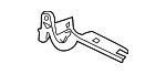 41617130870 - Body: Hinge for BMW: 645Ci, 650i, M6 Image