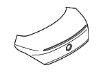 41627188583 - Body: Trunk Lid for BMW: 650i, M6 Image