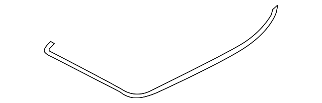 Weatherstrip - BMW (51767008807)