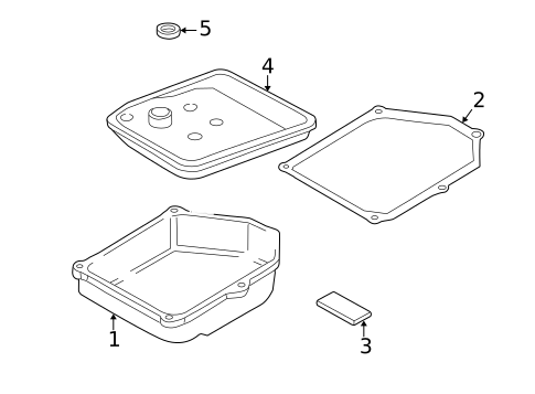 Transaxle Parts for 1995 Volkswagen EuroVan #0