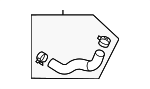 254802J000 - : By-Pass Hose for Hyundai Image