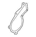 251242J400 - Cooling System: Water Pump Gasket for Hyundai Image