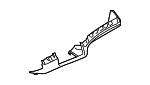 51458199132 - Body: Lower Trim for BMW: 525i, 528i, 530i, 540i, M5 Image