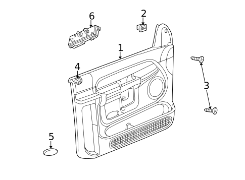 Switches, Solenoids & Actuators for 2003 Dodge Ram 3500 #0