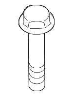 N91204001 - Engine: Engine Mount Bolt for Volkswagen: Arteon, Atlas, Atlas Cross Sport, Golf, Golf R, Golf SportWagen, GTI, Jetta, Taos, Tiguan Image