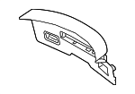 T4K19717 - Body: Trim Panel for Jaguar: I-Pace Image