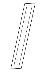 1K810RBJA00 - Body: Warning Label for Honda: CR-Z, Insight Image