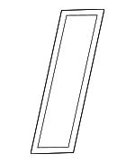 1K870RBJA00 - Body: Warning Label for Honda: CR-Z, Insight Image