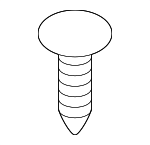 7147359528 - Body: Baffle Plate Retainer for BMW: 228i, 228i xDrive, 230i, 230i xDrive, M235i, M235i xDrive, M240i, M240i xDrive Image