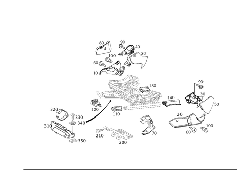 Coverings for 2005 Mercedes-Benz CLK500 #0