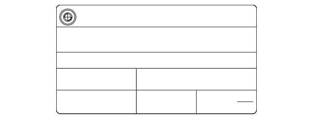 Emission Label - BMW (71227642582)