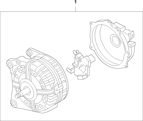 Alternator for 2015 Volkswagen GTI #3