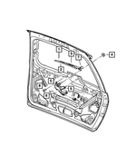 5102243AA - : Wiper Blade Refill for Mopar Image