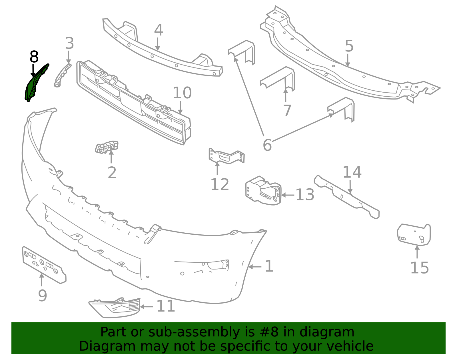 62415-6JL6D - 2021-2024 Nissan Armada - Molding | Conicelli Nissan