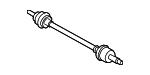 49600G9500 - : Axle Assembly for Genesis: G70 Image