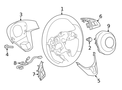Cruise Control for 2014 Mazda CX-5 #0