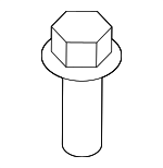Reinforced Beam Bolt