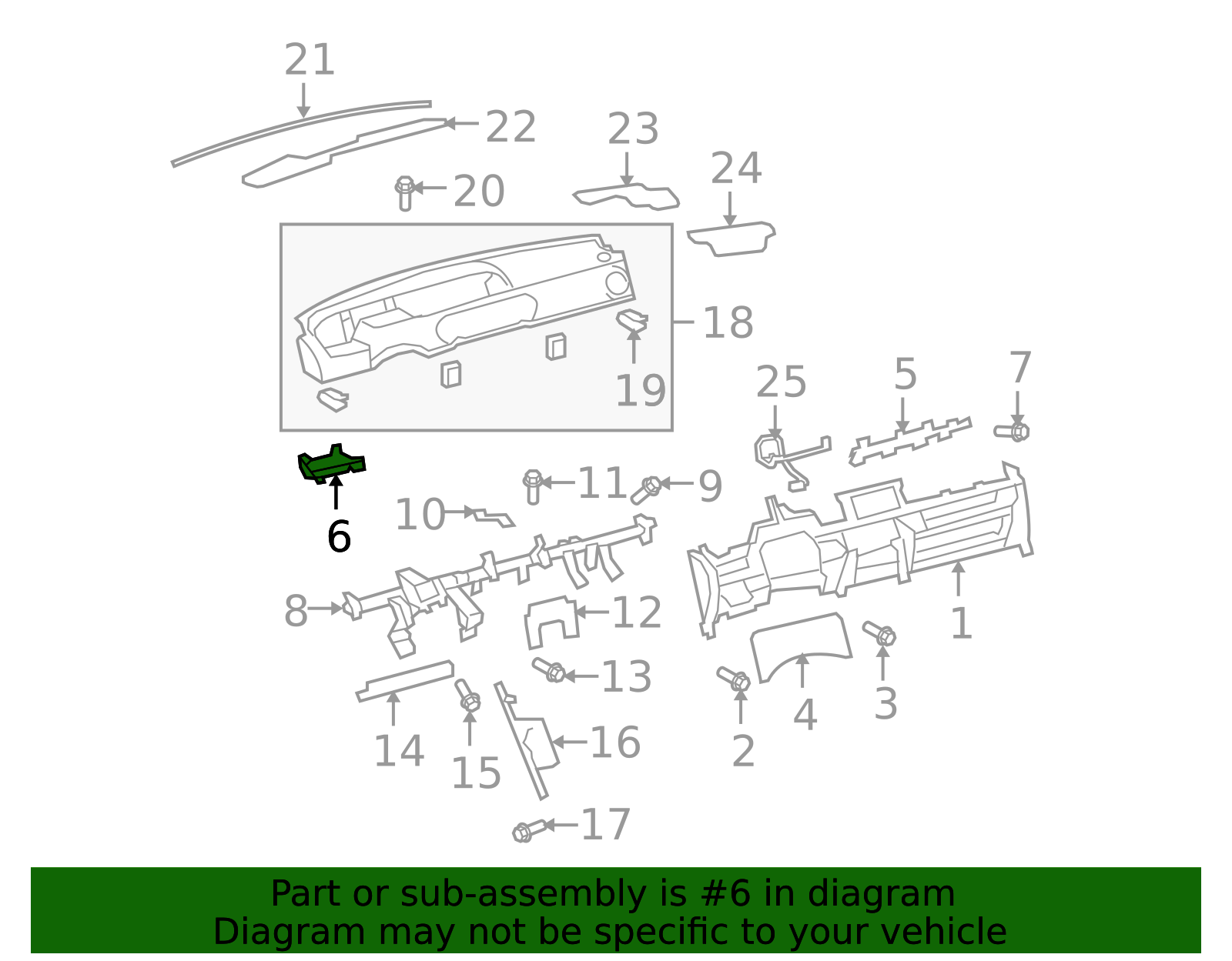 55451-12660-B0 - Instrument Panel Storage Compartment 2008-2015 Scion ...