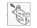 3WA615423 - Brakes: Caliper Assembly for Volkswagen Image