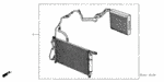 80000SDAA21 - : Air Conditioner Assembly for Honda Image