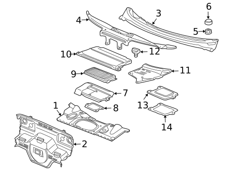 Blower Motor & Fan for 1999 Porsche 911 #0