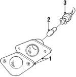E3CY13412A - Electrical: Socket &amp; Wire for Ford: Mustang Image