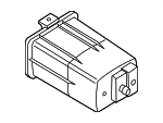 149507Y00C - Emission System: Vapor Canister for Nissan: Altima, Maxima, Murano, NV200, Pathfinder, Quest, Rogue Image