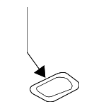 MR506951 - Body: Lens for Mitsubishi: Endeavor, Montero Image