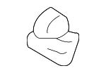 MN177308HA - Body: Sun-visor Holder for Mitsubishi Image