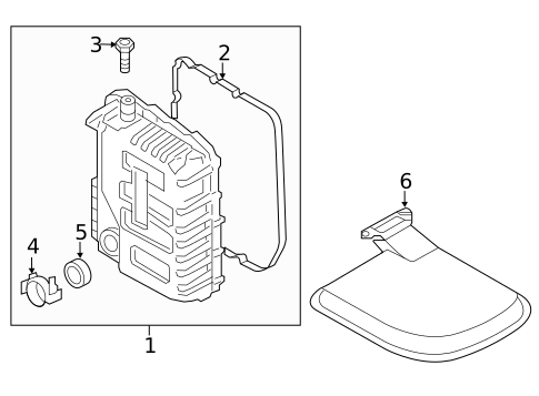 Transaxle Parts for 2020 Kia Sportage #0