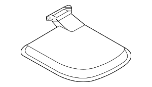 463212F000 - : Transmission Oil Filter for Kia: Forte, Forte5, Soul, Soul EV, Sportage Image