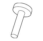 1243103127K - : High Mount Lamp Retainer Screw for Kia: Telluride Image