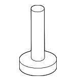 1249304127K - Electrical: High Mount Lamp Screw for Kia: Carnival, Telluride Image