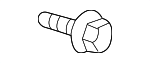 11517863 - Body: Hinge Pivot Bolt for GM Image