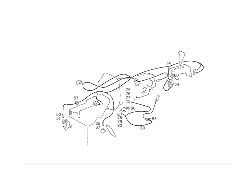 Electrical Parts Used for Transmission for 1989 Mercedes-Benz 300CE #0