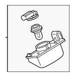 265108991C - Electrical: License Lamp for Nissan Image