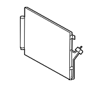68012610AA - HVAC: A/C Condenser for Mopar Image