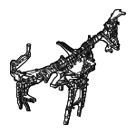 2966800000 - Body: Instrument Panel Cross-member for Mercedes-Benz Image